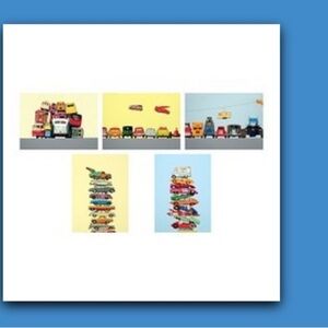 KORT colorful art card set from IKEA 5”x 7”